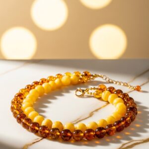 Baltic Amber Heritage Necklace