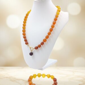 Caramel Cascade Bracelet