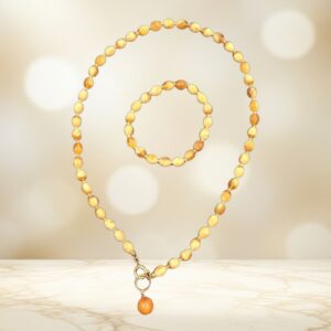Cherry Amber Bracelet
