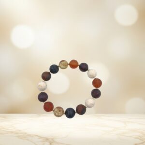 Cognac Ripple Bracelet