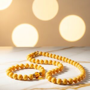 Baltic Amber Luxury Bracelet Set