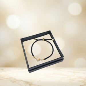Crystal Amber Bangle