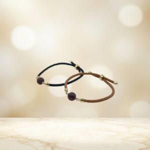 Fire Amber Statement Cuff