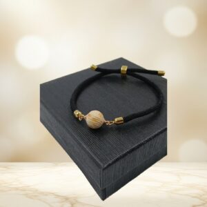 Golden Amber Rosary