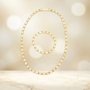Ocean Jade Link Bracelet