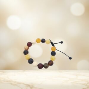 Raw Amber Cuff