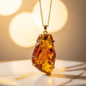 Rare Honey Amber Statement Set