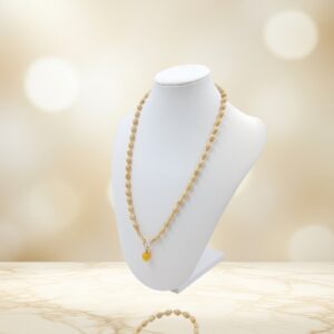 Rose Bead Necklace