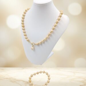 Royal Cream Bracelet