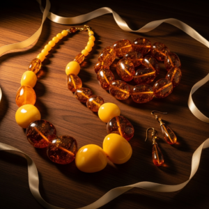 Grand Amber Parure